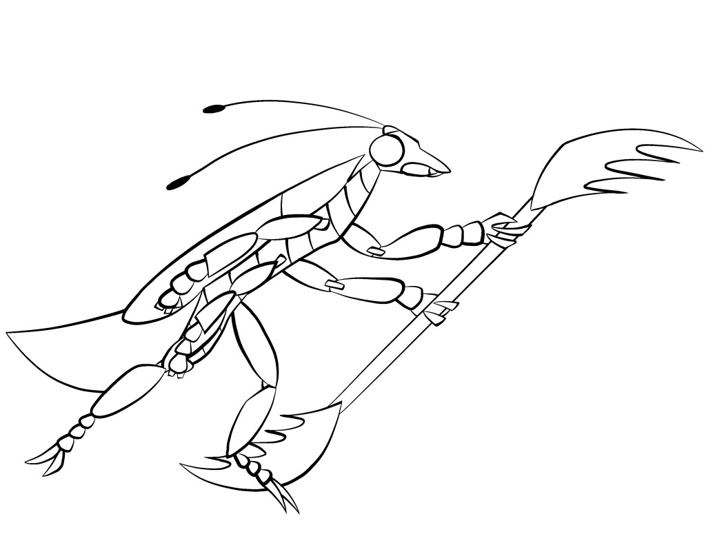 Inking done in Procreate